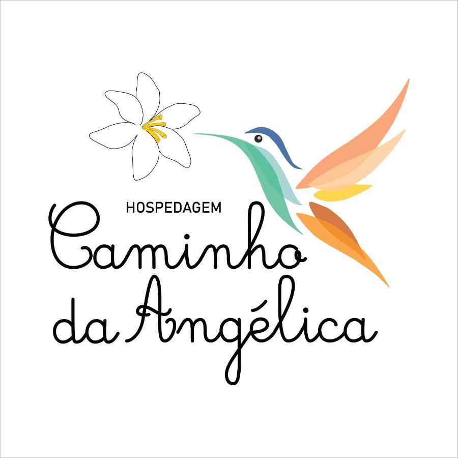 Hospedagem Caminho da Angélica Vale do Capão Exterior foto