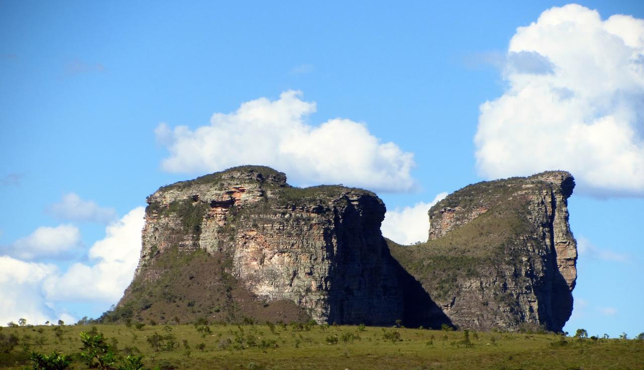Hospedagem Caminho da Angélica Vale do Capão Exterior foto