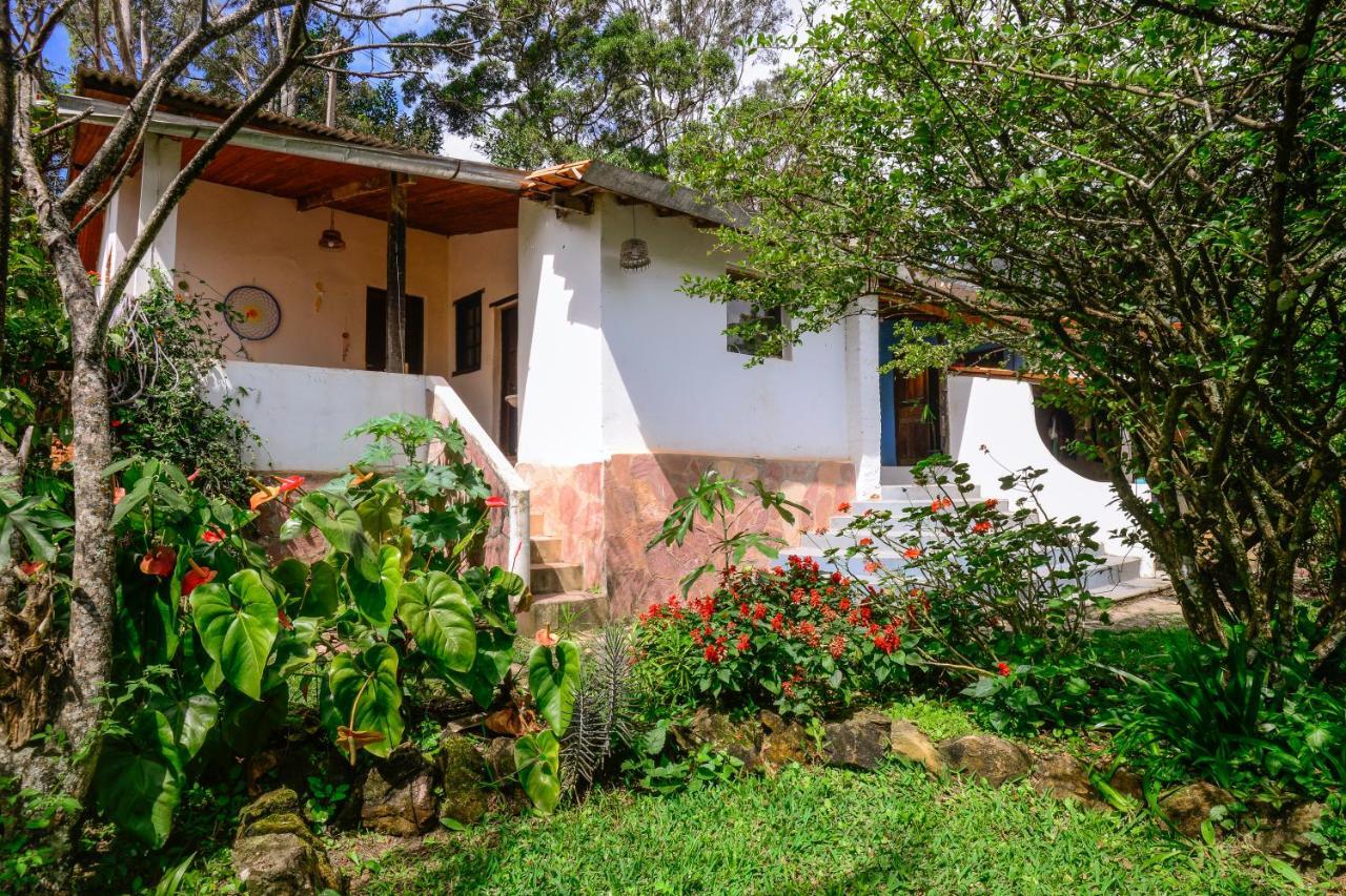 Hospedagem Caminho da Angélica Vale do Capão Exterior foto